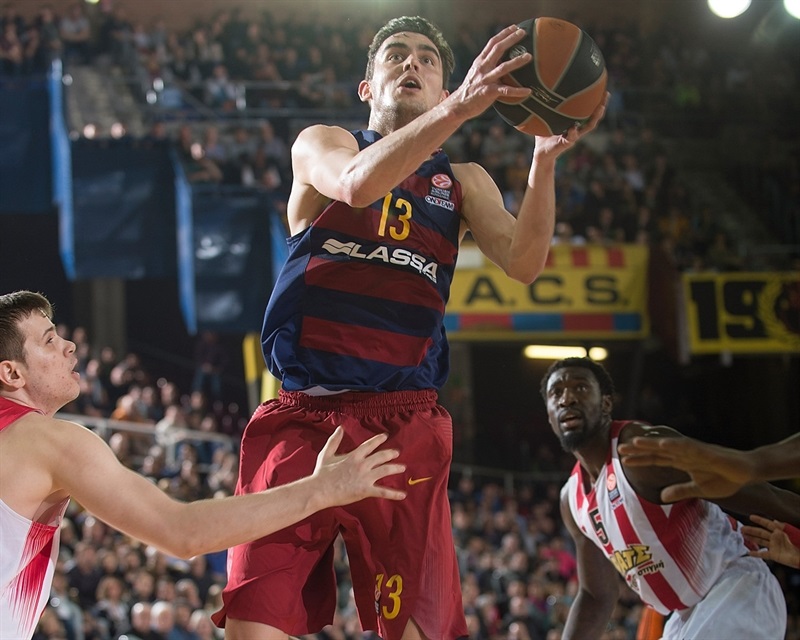 Евролига: Барселона срушила Олимпијакос